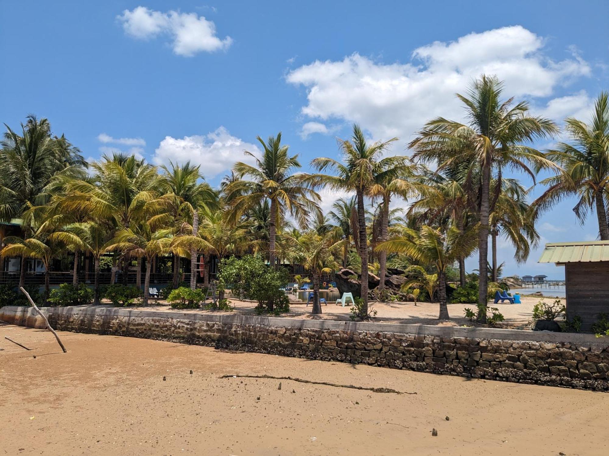 Rorys Beach Bar Που Κουόκ Εξωτερικό φωτογραφία